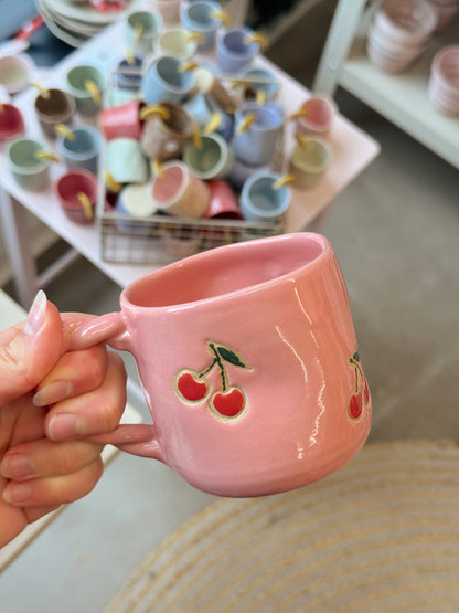 Kirsebærkop med hank | No. 3