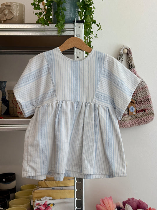 MAGGI, bluse/kjole  | Str. 3-4 år