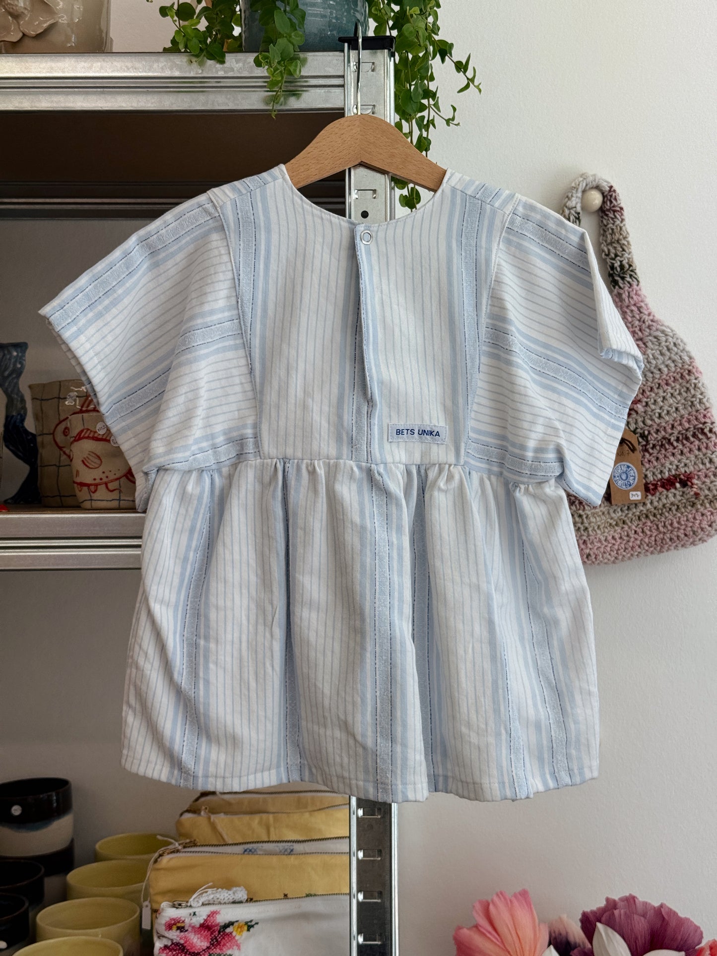 MAGGI, bluse/kjole  | Str. 3-4 år