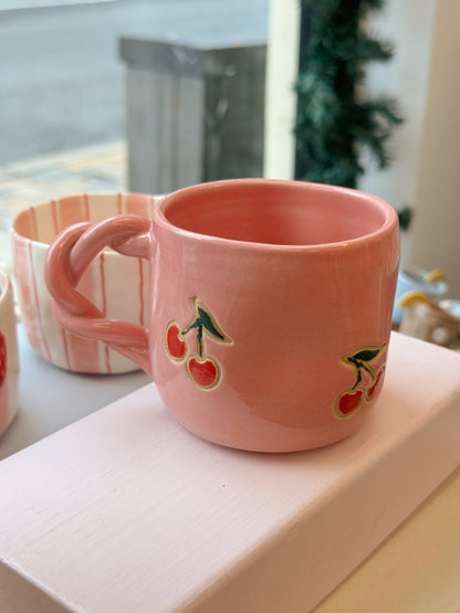 Kirsebærkop med hank | No. 1