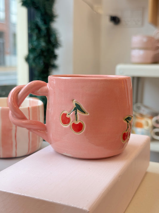 Kirsebærkop med hank | No. 1