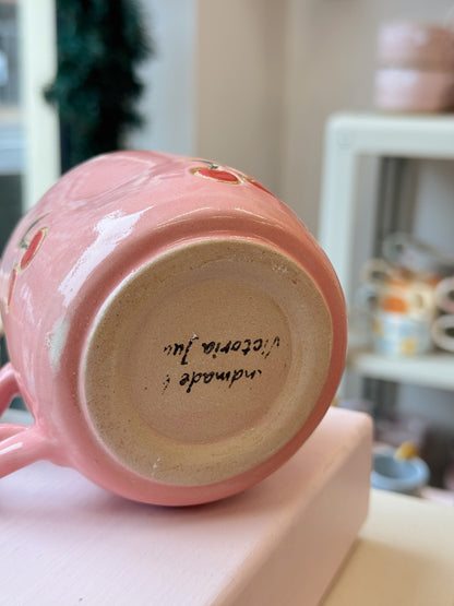 Kirsebærkop med hank | No. 1