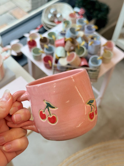 Kirsebærkop med hank | No. 1