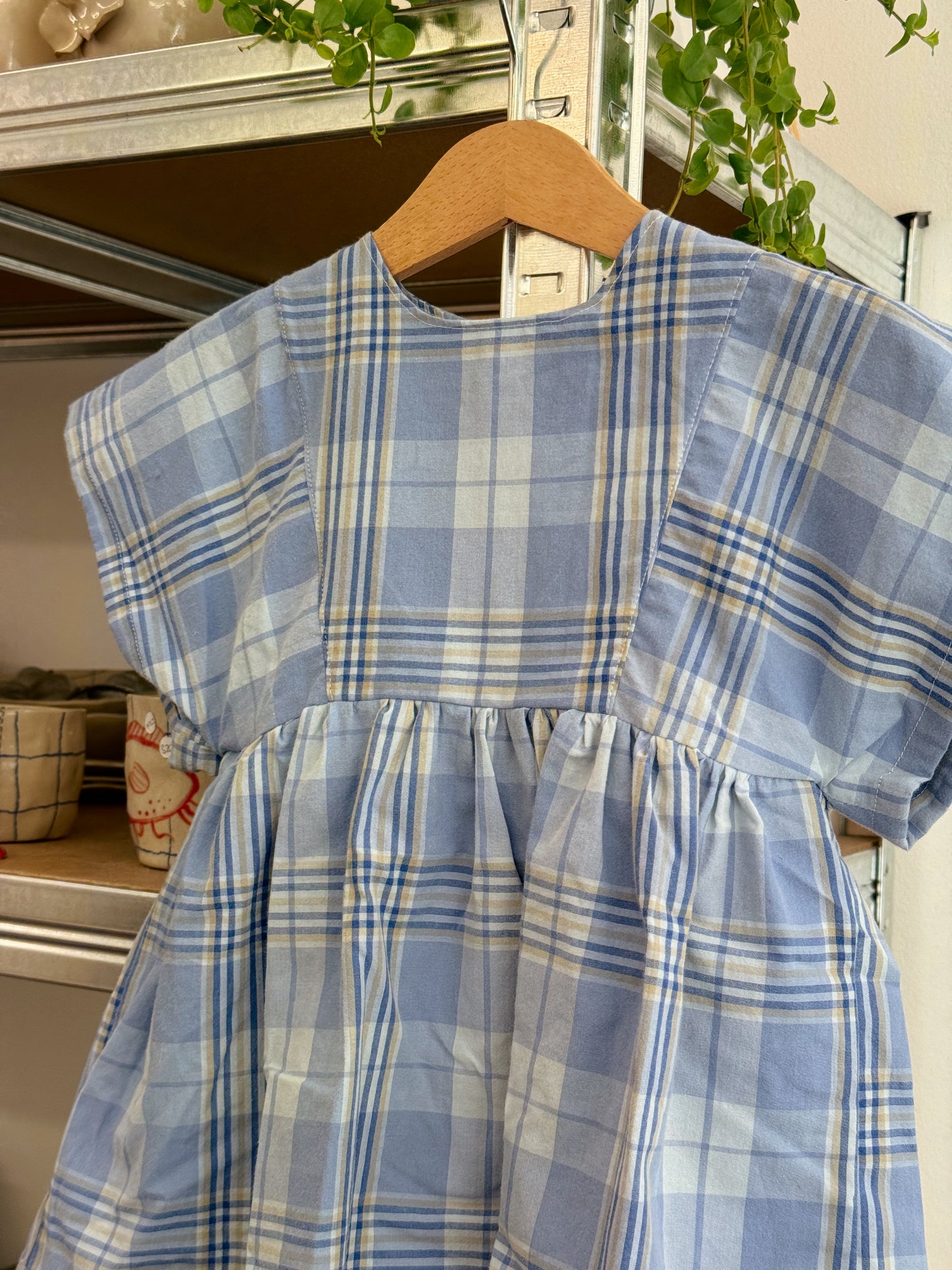 MAGGI, bluse/kjole | Str. 1,5-2 år