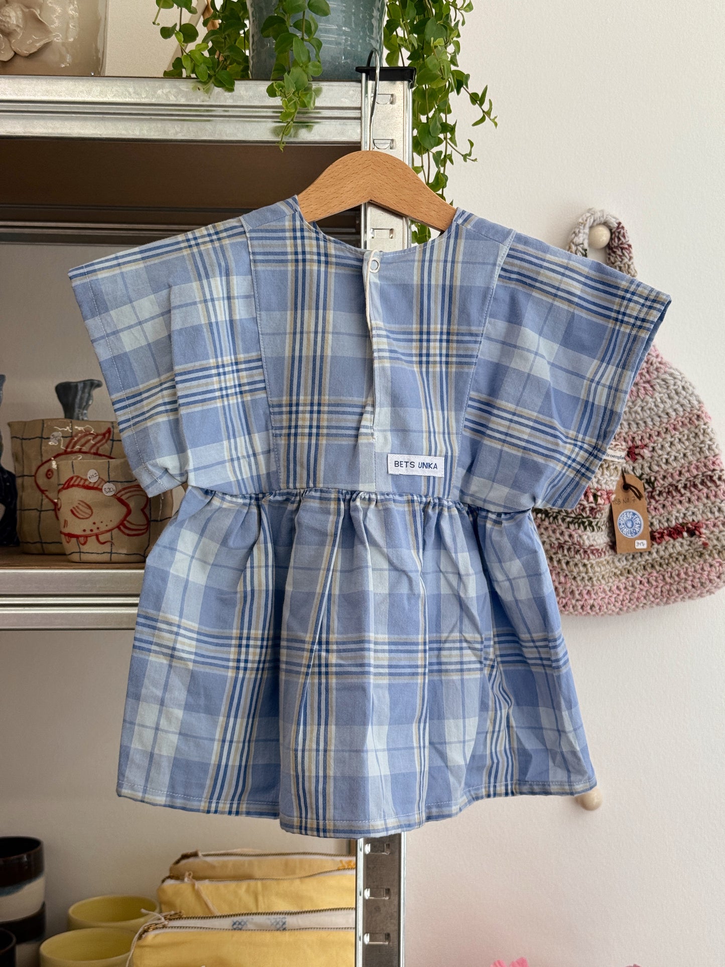 MAGGI, bluse/kjole | Str. 1,5-2 år
