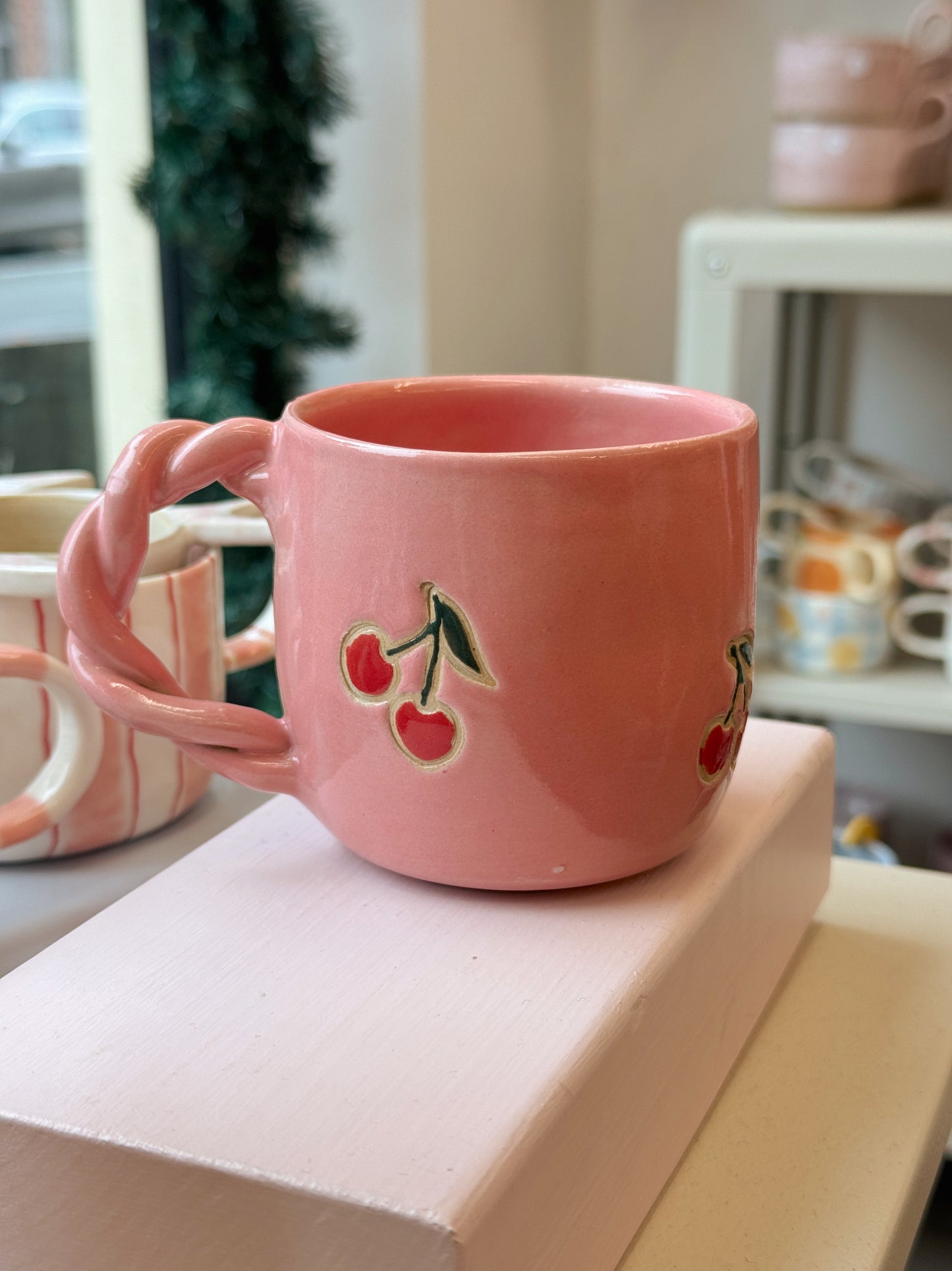 Kirsebærkop med hank | No. 2