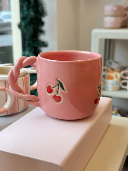 Kirsebærkop med hank | No. 2