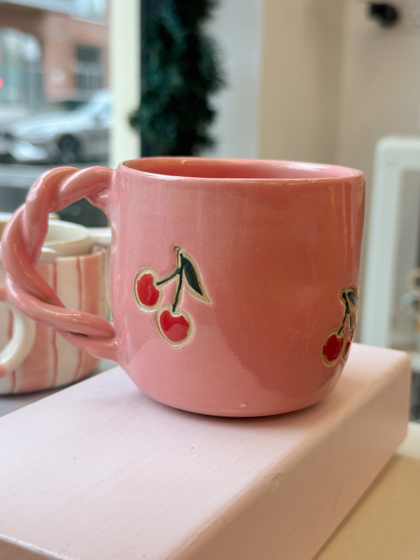 Kirsebærkop med hank | No. 2