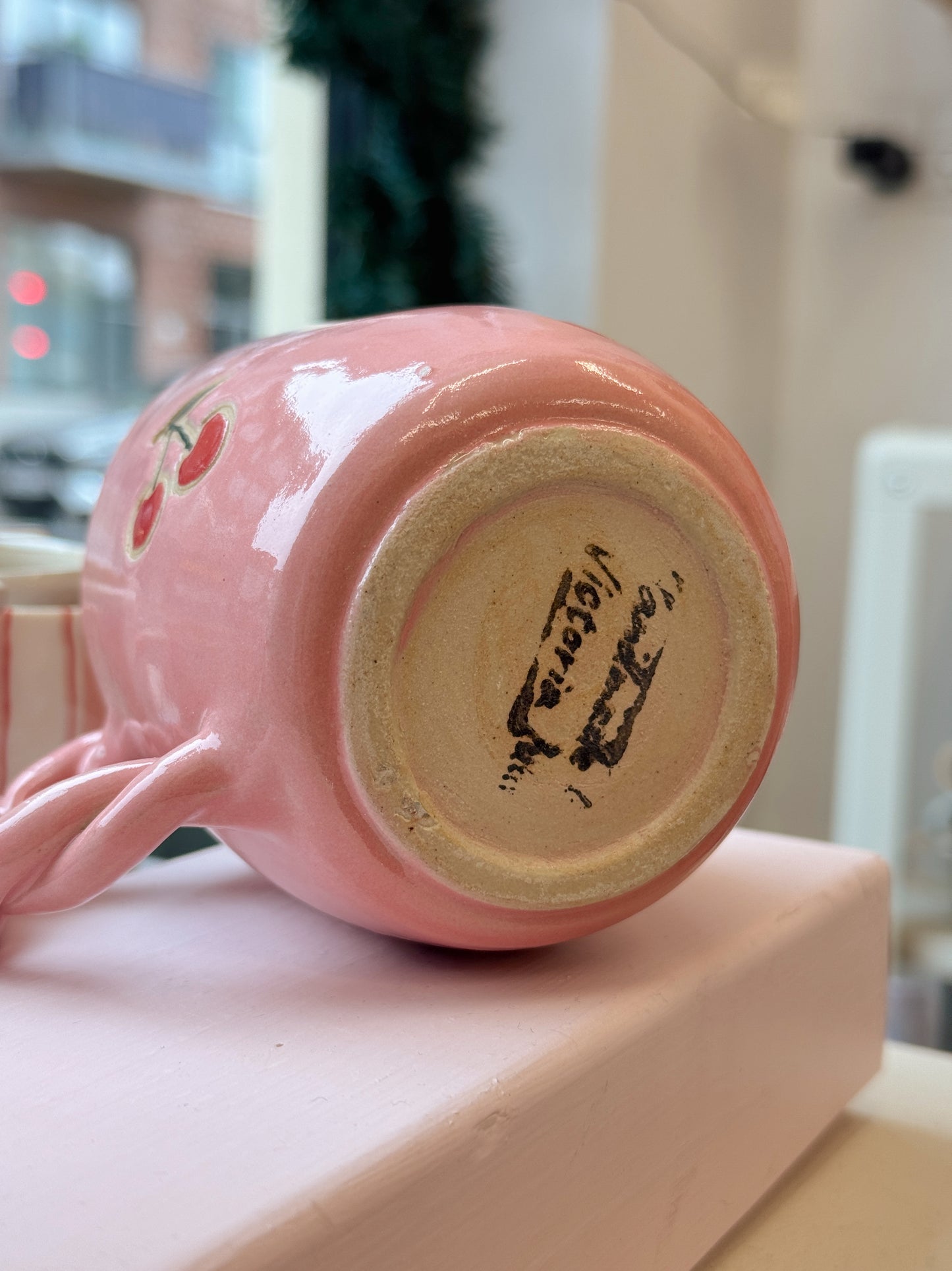 Kirsebærkop med hank | No. 2