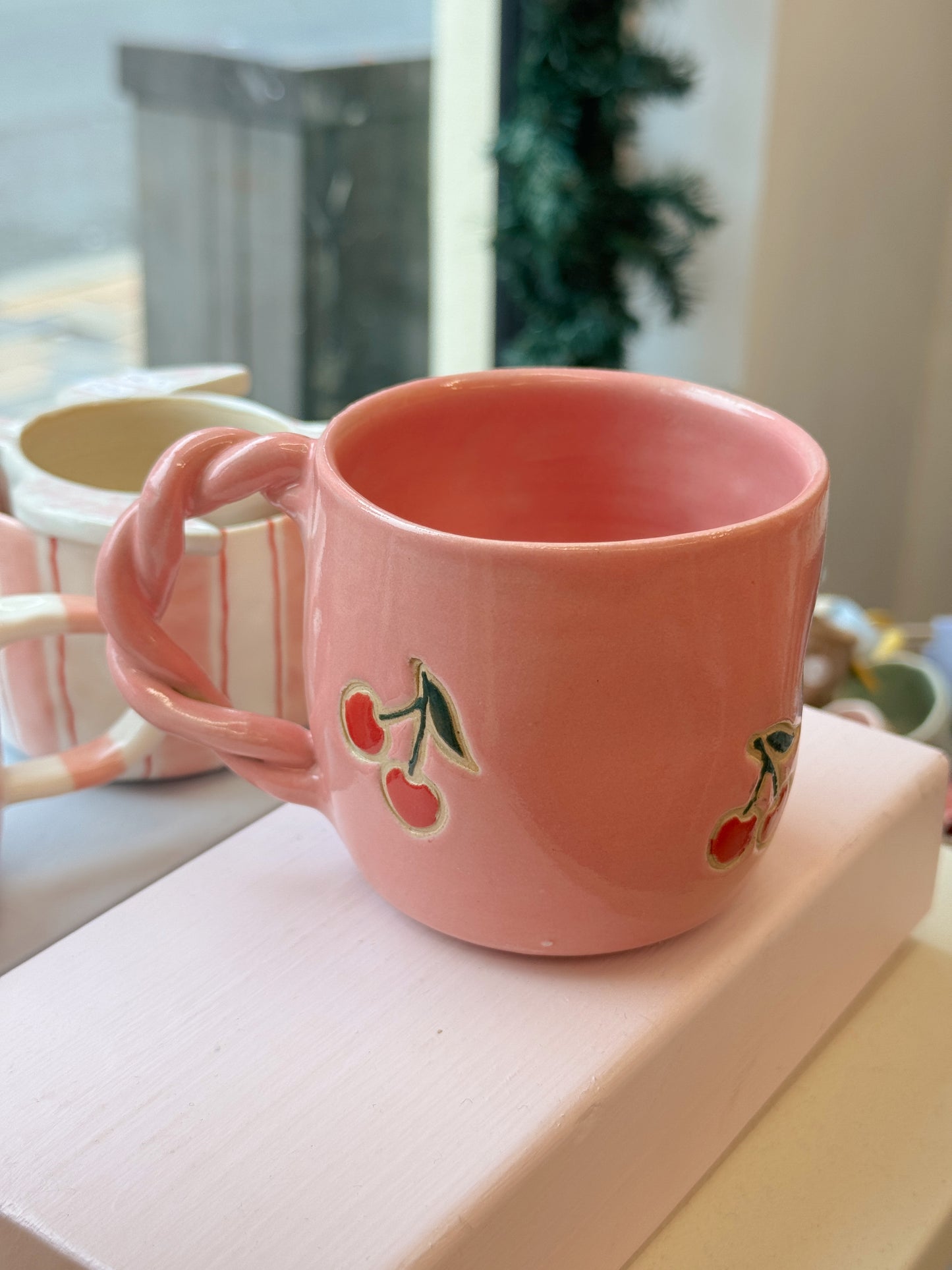 Kirsebærkop med hank | No. 2