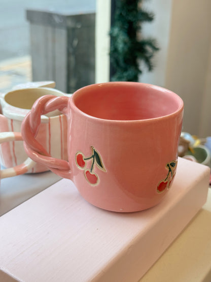 Kirsebærkop med hank | No. 2