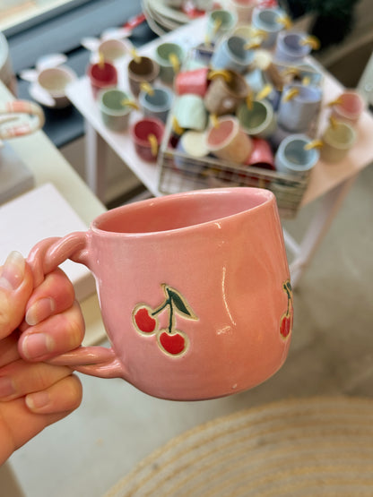 Kirsebærkop med hank | No. 2