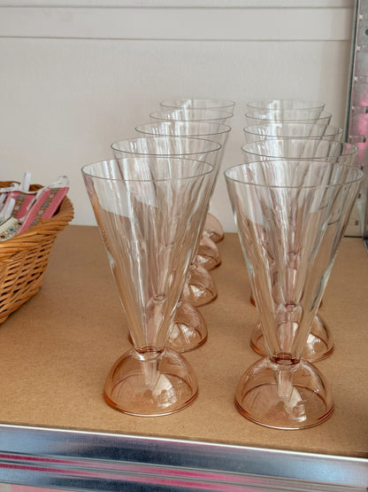 Vintage glas