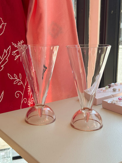 Vintage glas