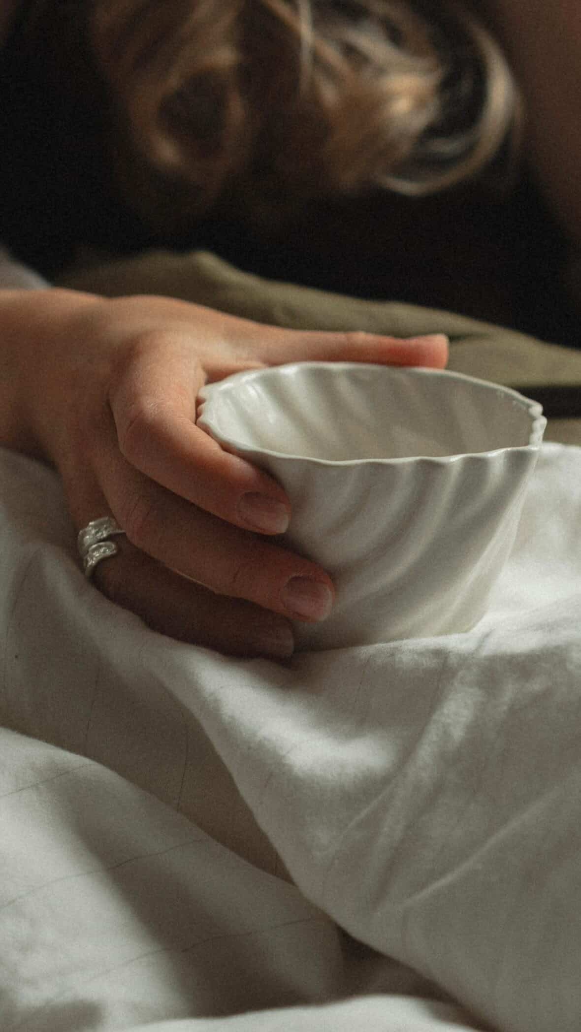 Cup with fish | With handle