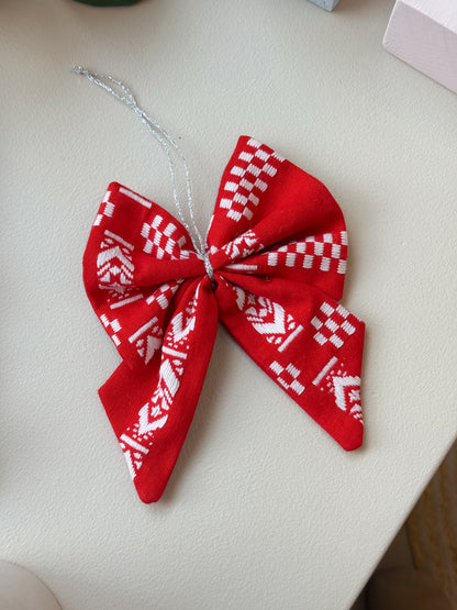 Lille pyntesløjfe | No 6