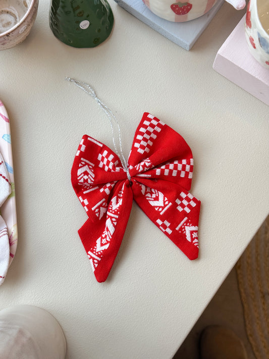 Lille pyntesløjfe | No 6