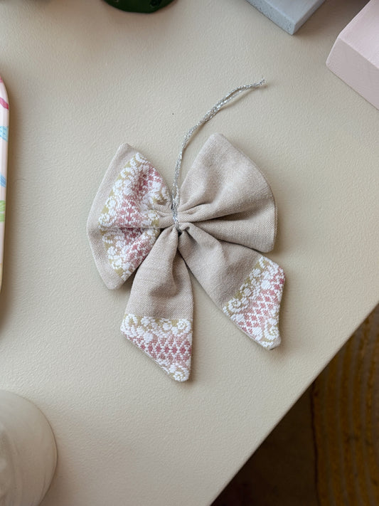 Lille pyntesløjfe | No 5