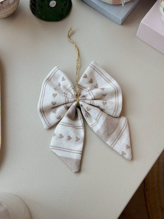 Lille pyntesløjfe | No 4