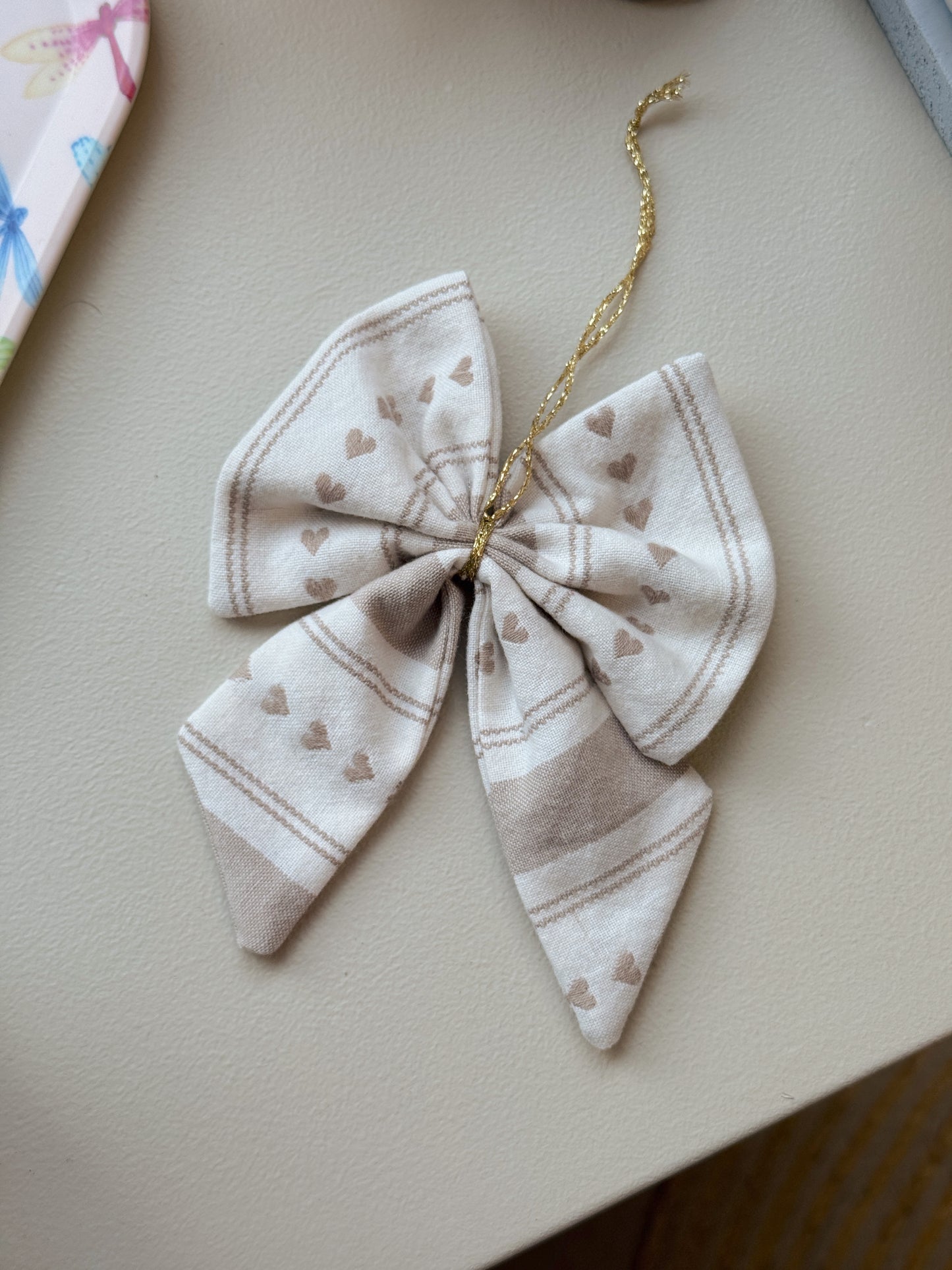 Lille pyntesløjfe | No 4