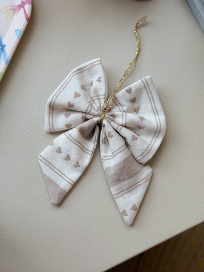 Lille pyntesløjfe | No 4