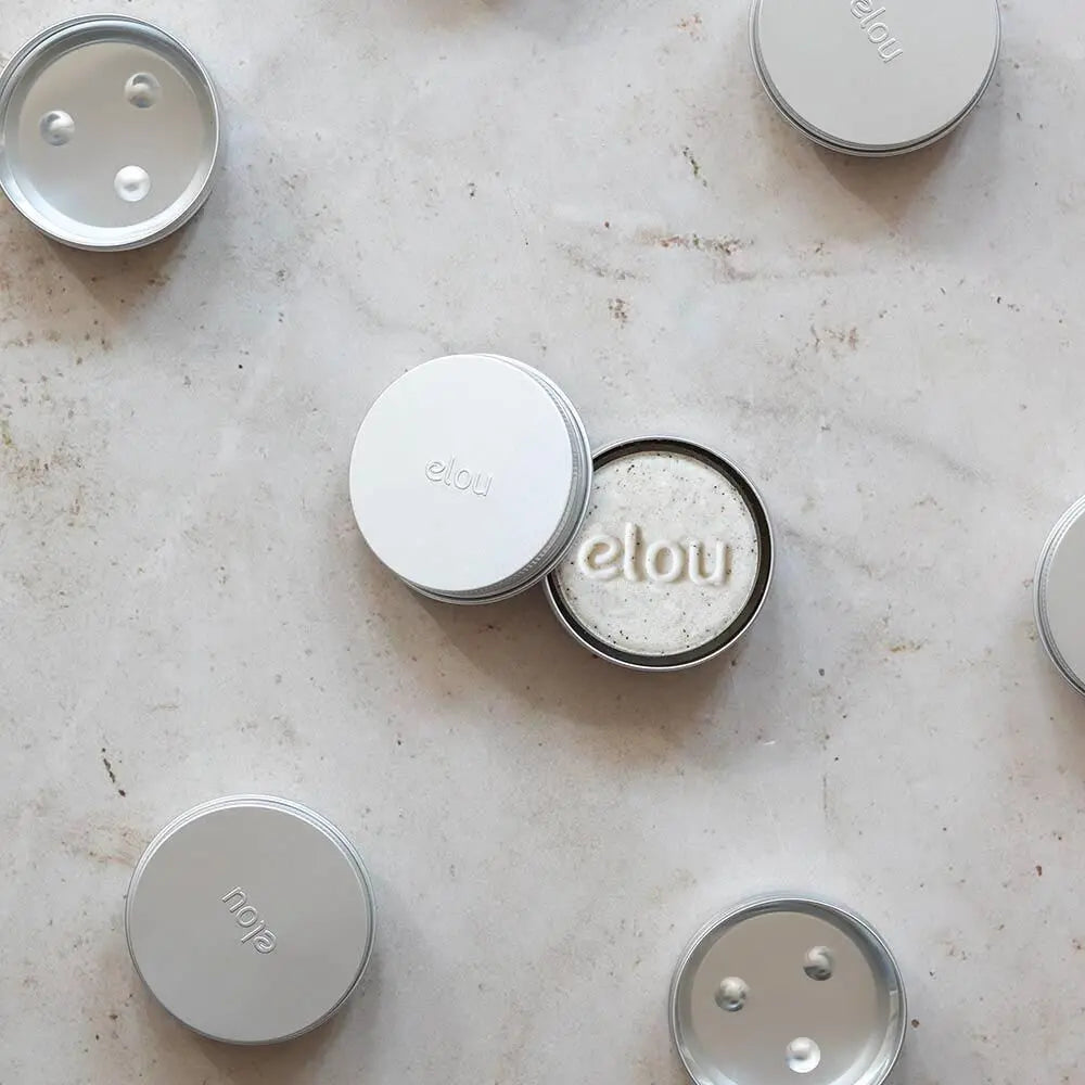Rejsebeholder til shampoobar