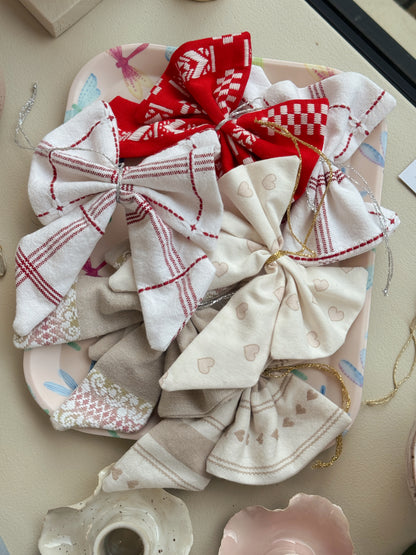 Lille pyntesløjfe | No 6