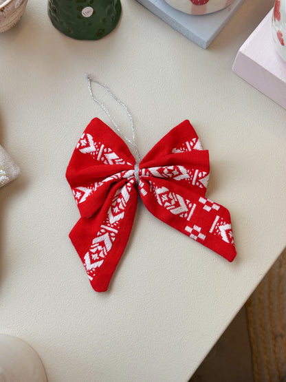 Lille pyntesløjfe | No 8