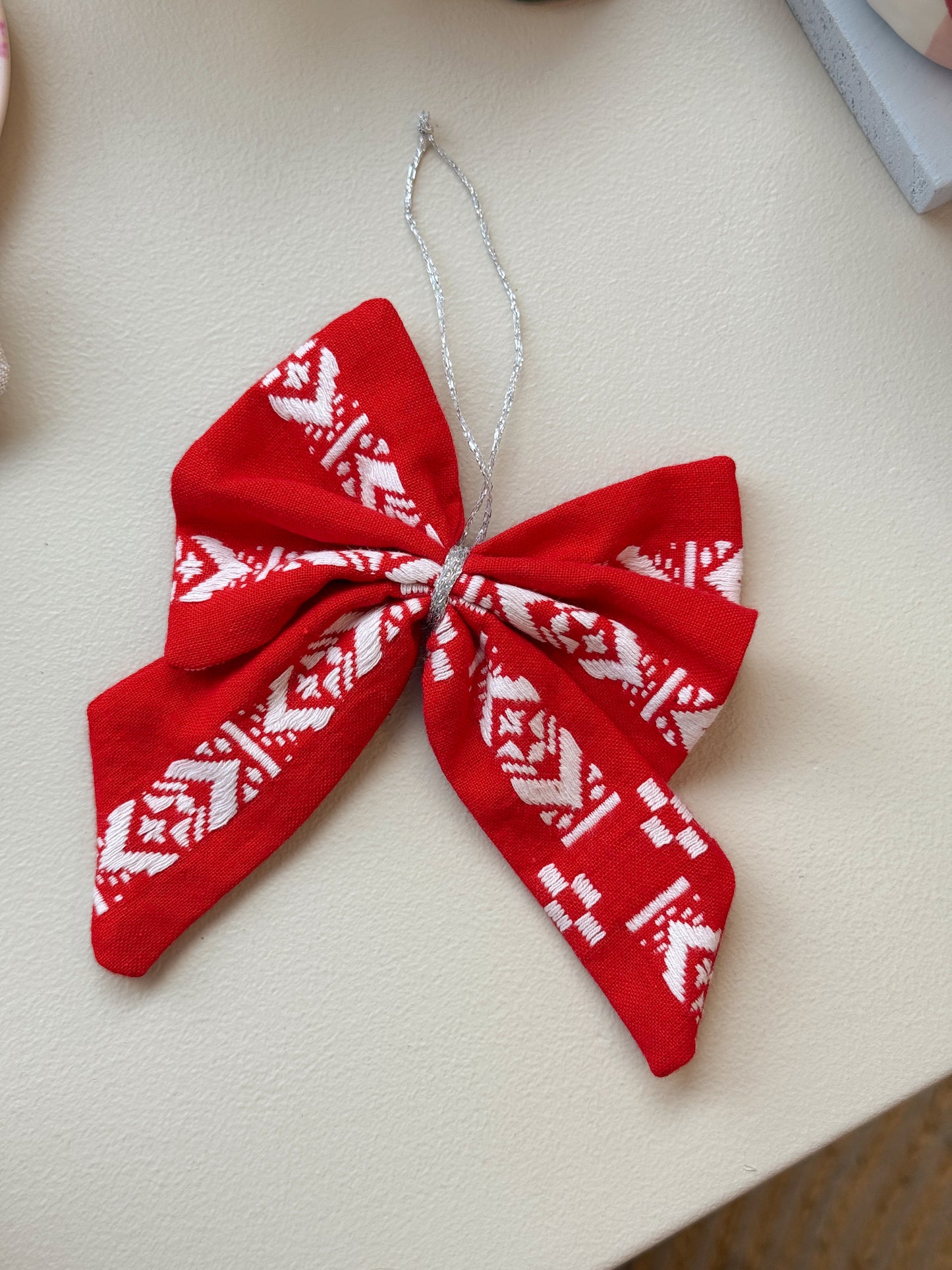 Lille pyntesløjfe | No 8