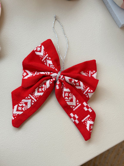 Lille pyntesløjfe | No 8