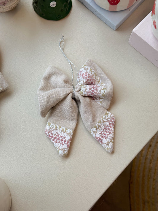 Lille pyntesløjfe | No 7