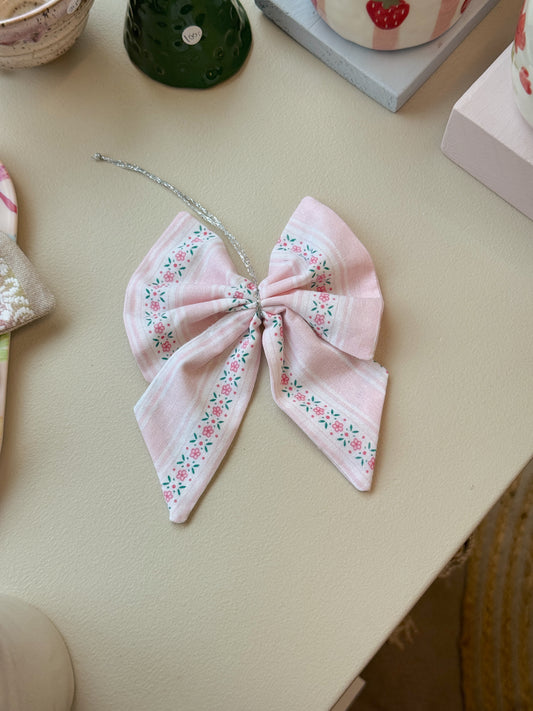 Lille pyntesløjfe | No 12