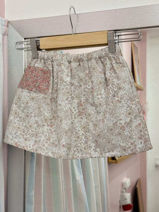 BELLA, nederdel | Str. 3-4 år