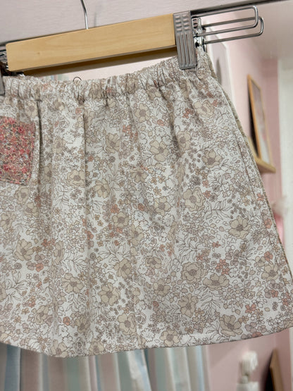 BELLA, nederdel | Str. 3-4 år