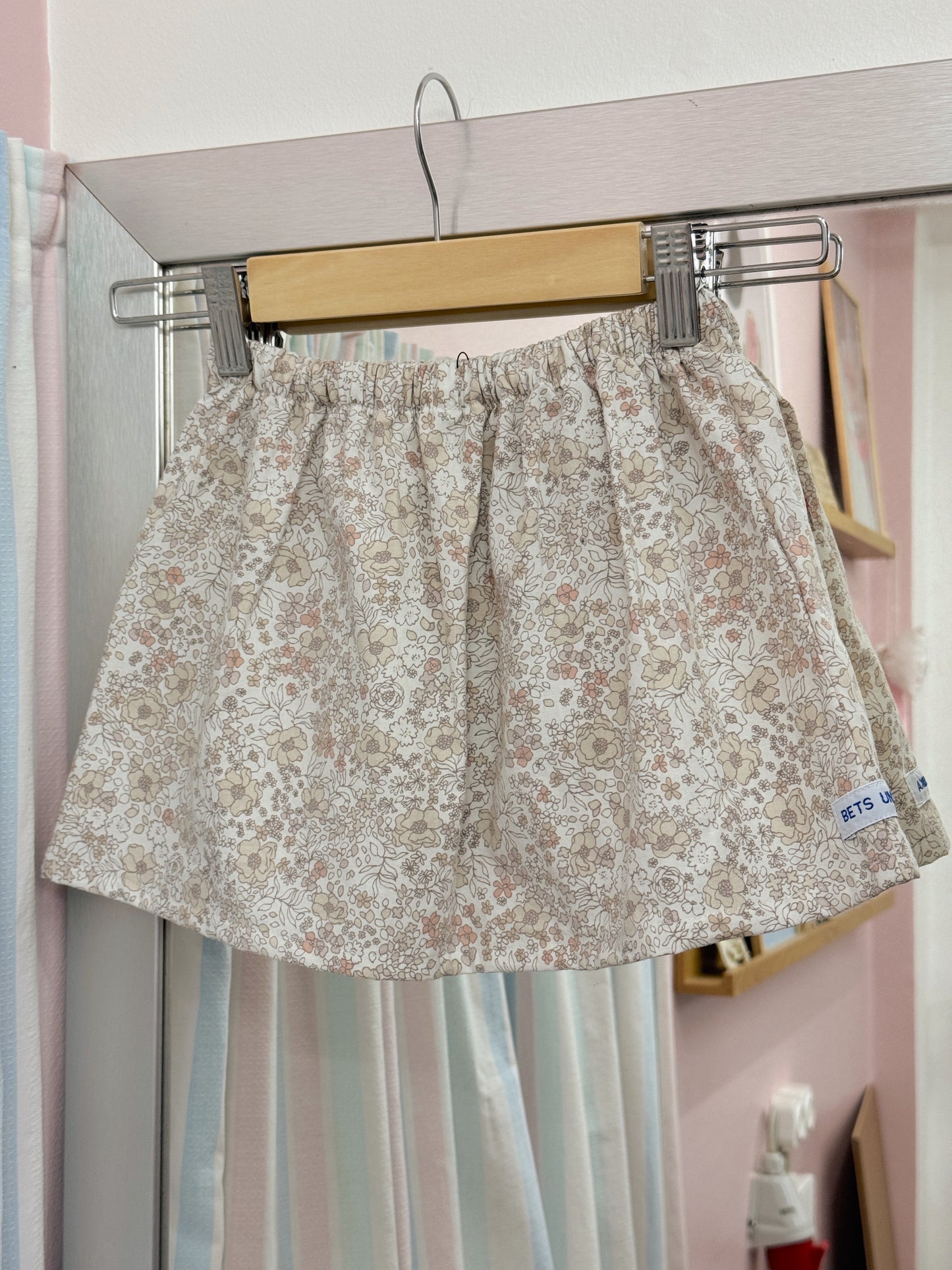 BELLA, nederdel | Str. 3-4 år