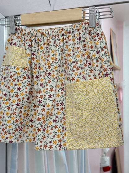 BELLA, nederdel | Str. 4-6 år