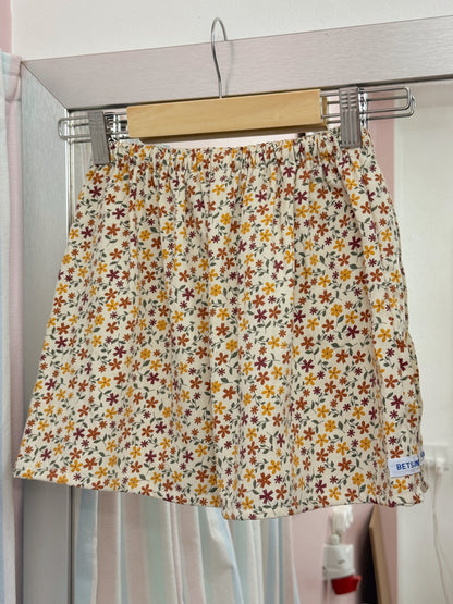 BELLA, nederdel | Str. 4-6 år