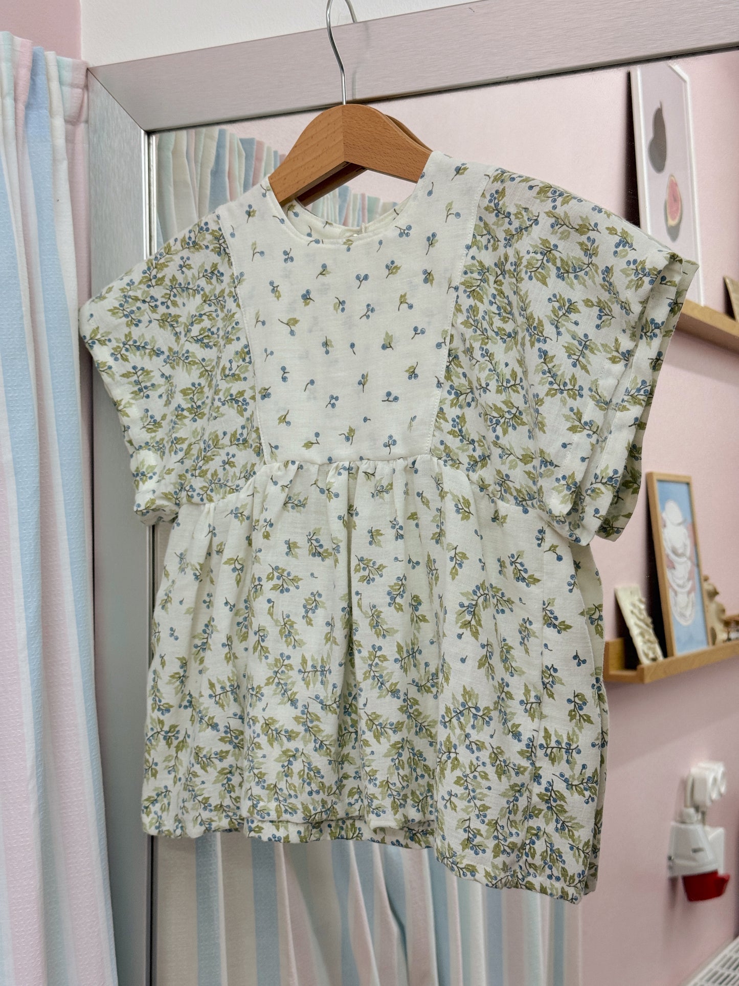 MAGGI, bluse/kjole | Str. 2-3 år