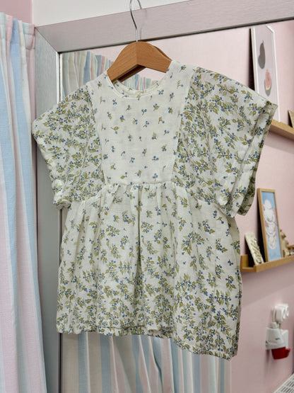 MAGGI, bluse/kjole | Str. 2-3 år