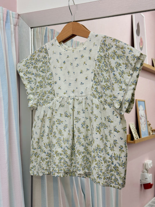 MAGGI, bluse/kjole | Str. 2-3 år