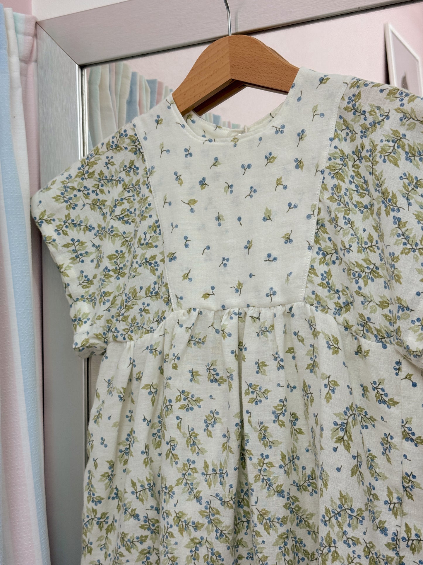 MAGGI, bluse/kjole | Str. 2-3 år