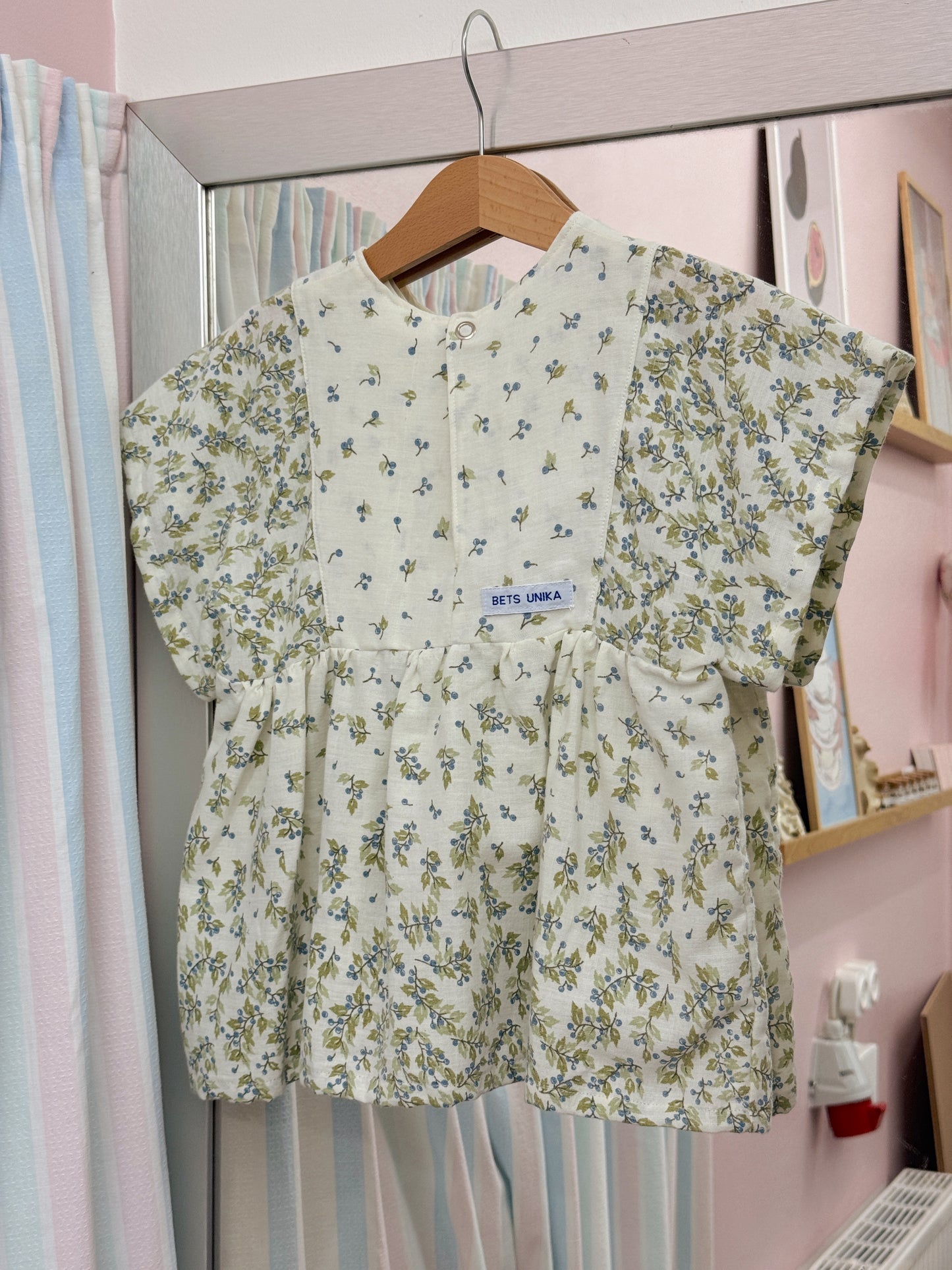 MAGGI, bluse/kjole | Str. 2-3 år