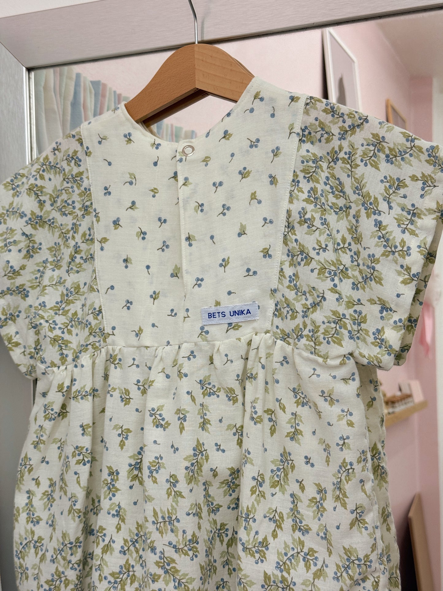 MAGGI, bluse/kjole | Str. 2-3 år