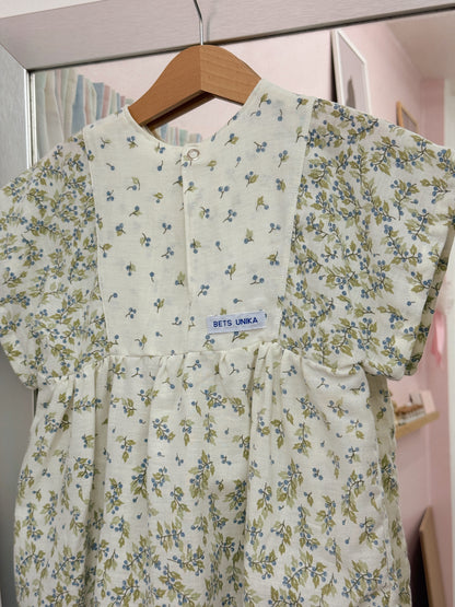 MAGGI, bluse/kjole | Str. 2-3 år