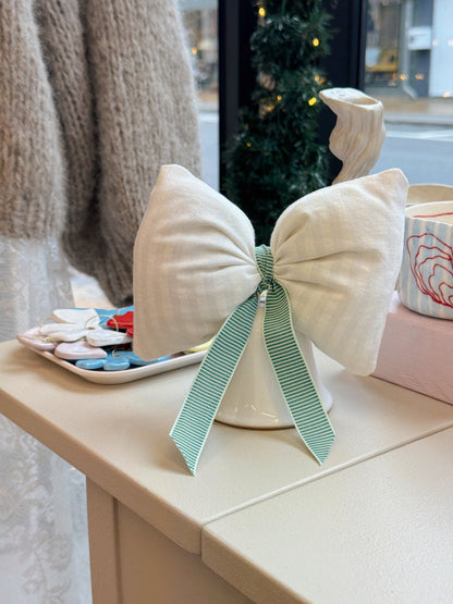 Vintage klokke med sløjfe