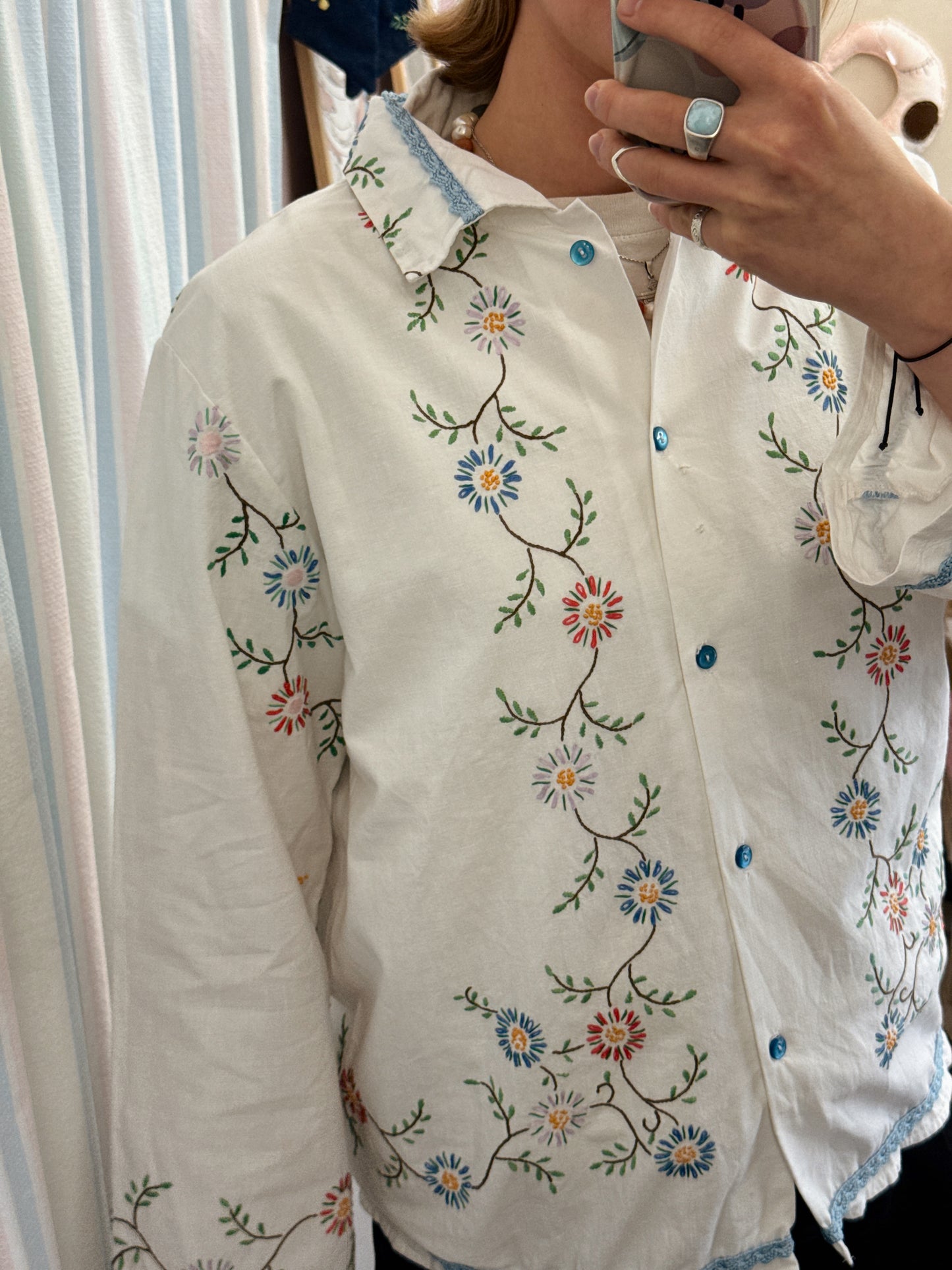 Skjorte | "One of a kind" (Medium)