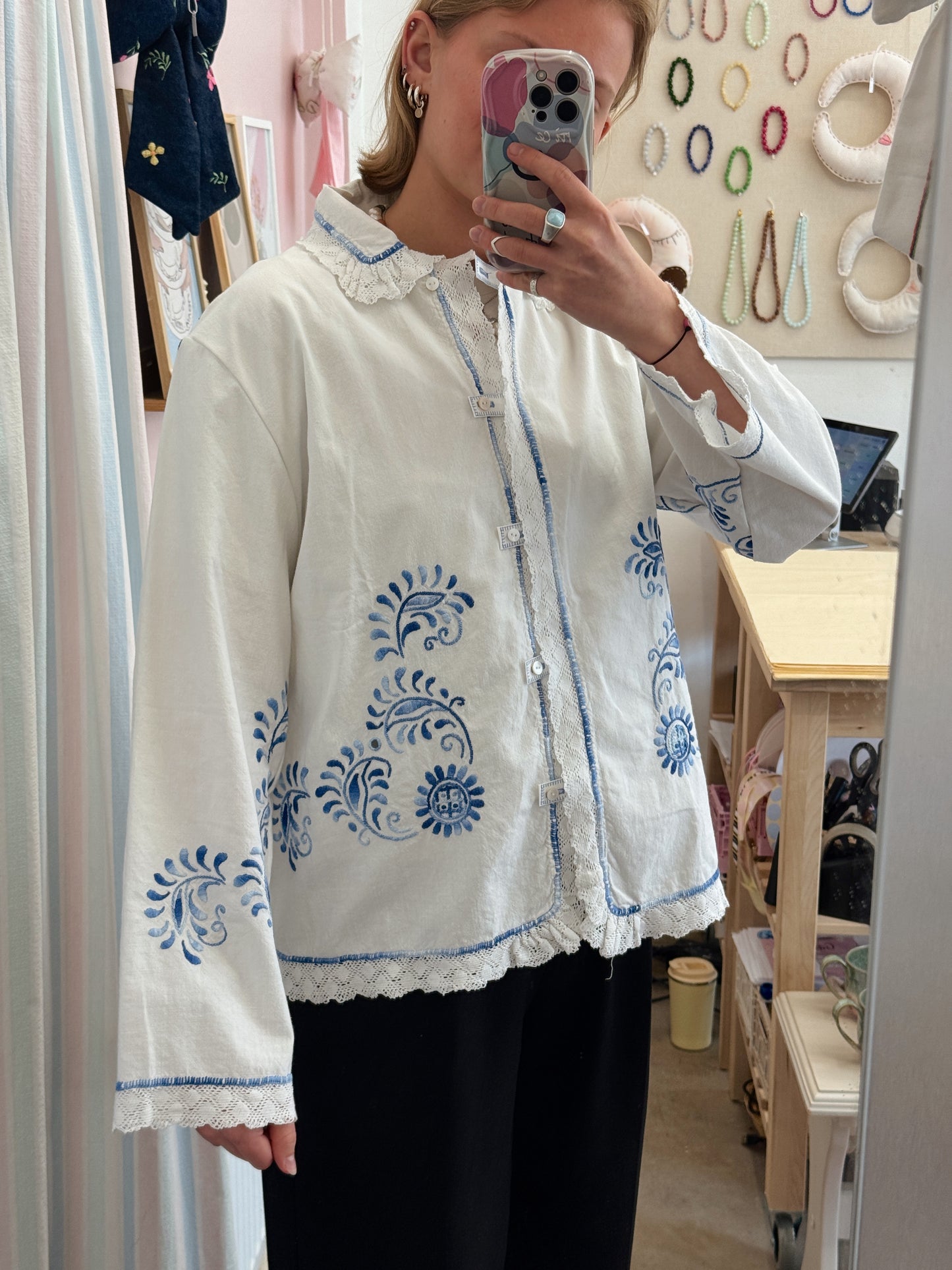 Skjorte | "One of a kind" (Medium)