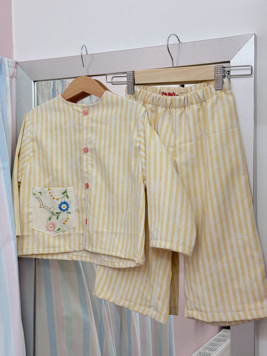 NAN skjorte + SIGURD bukser (sæt) | Str. 2-3 år