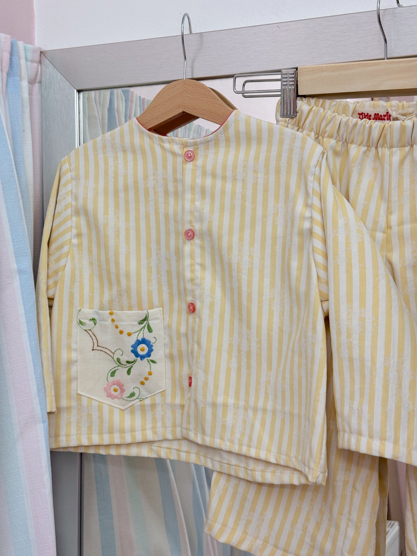 NAN skjorte + SIGURD bukser (sæt) | Str. 2-3 år