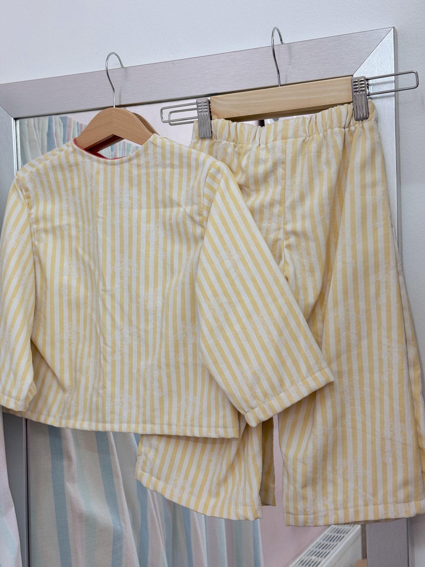 NAN skjorte + SIGURD bukser (sæt) | Str. 2-3 år